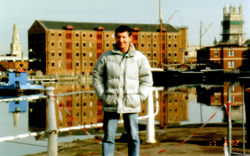Gloucester Docks Feb 1992